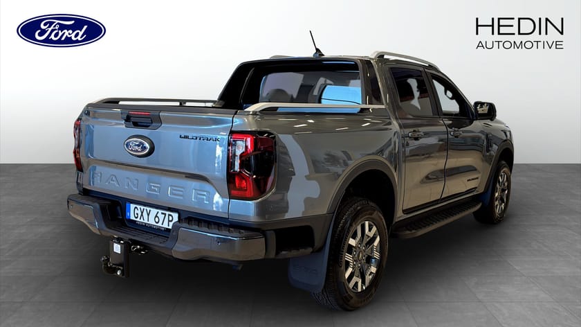 Bild 2 av Ford Ranger PHEV WILDTRAK