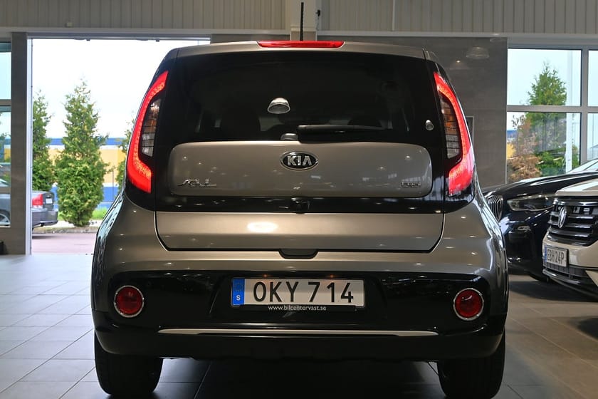 Bild 4 av Kia Soul 1.6 CRDi DCT GLS Navi Kamera CarPlay