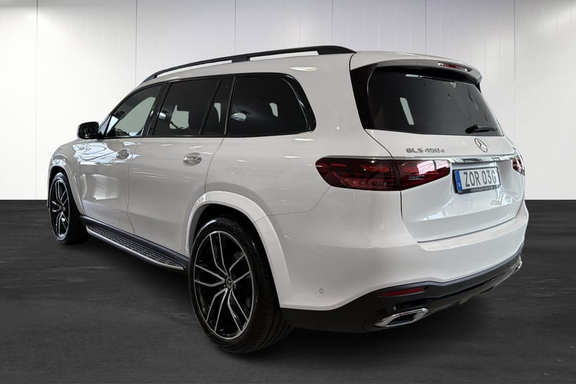 Bild 3 av Mercedes-Benz GLS 450 d 4MATIC Premium Plus / MOMS