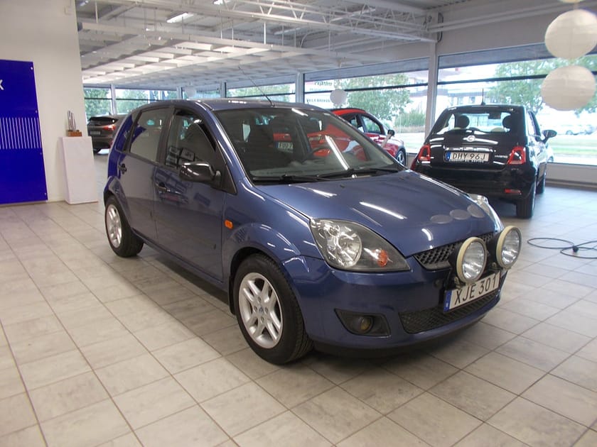 Bild 2 av Ford Fiesta 5d 1.4 80hk Kamremsbytt/SoV/MoK