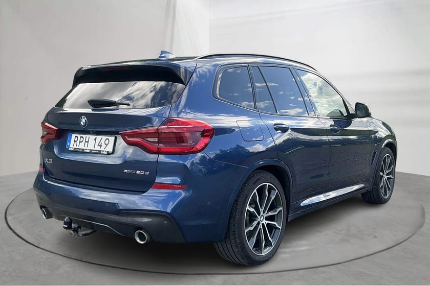 Bild 3 av BMW X3 xDrive20d xDrive20d, G01 (190hk) M Sport