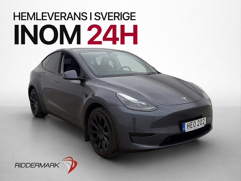 Bild 1 av Tesla Model Y Standard Range RWD