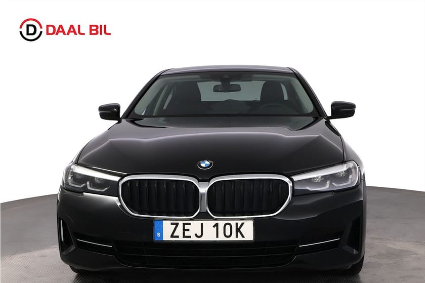 Bild 2 av BMW 520d Sedan