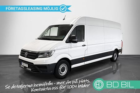 Volkswagen Crafter 35 MAXI 2.0 TDI 4MOTION 177HK FJÄRRSTYRD VÄRMARE L4H3