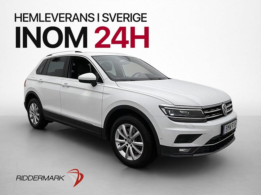 Bild 1 av Volkswagen Tiguan 2.0 TDI 4M GT Dynaudio Cockpit D-Värm Drag