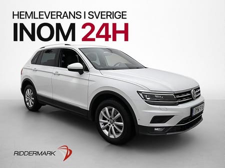 Volkswagen Tiguan 2.0 TDI 4M GT Dynaudio Cockpit D-Värm Drag