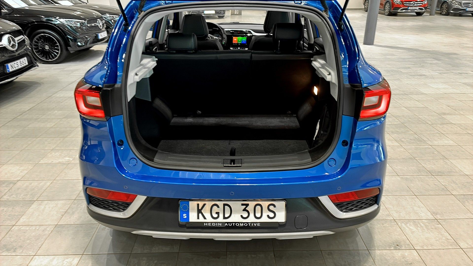 MG ZS SUV ZS EV 2021, bild 6/10