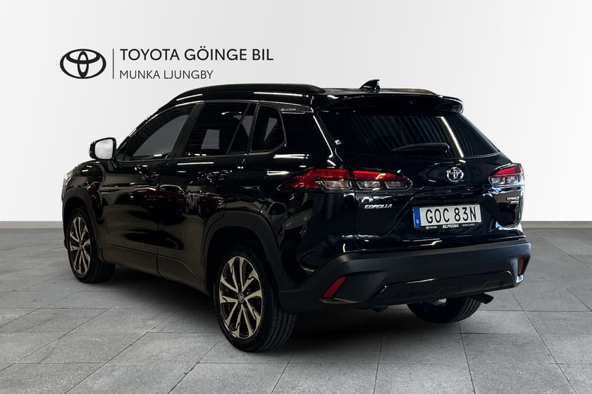 Bild 3 av Toyota Corolla Cross Hybrid AWD-i 2,0  Executive
