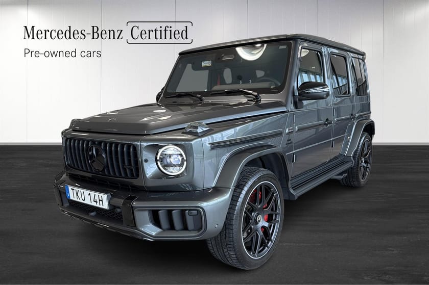 Bild 1 av Mercedes-Benz AMG G 63 