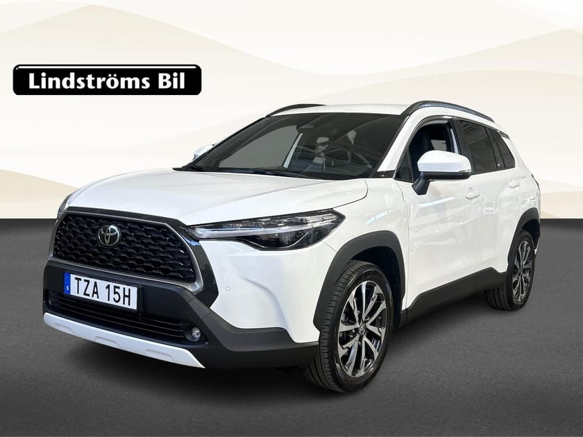 Bild 1 av Toyota Corolla Cross Hybrid AWD-i 2,0 EXECUTIVE Delbart Drag S&V-hjul