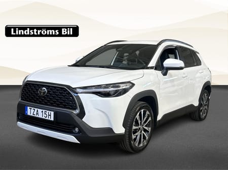 Toyota Corolla Cross Hybrid AWD-i 2,0 EXECUTIVE Delbart Drag S&V-hjul