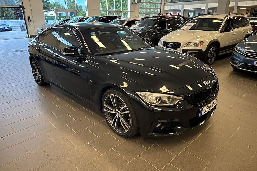 Bild 5 av BMW 428i Gran Coupé Steptronic M Sport/SUPERDEAL 3,95%NAV/PDC
