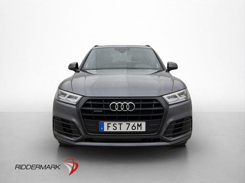 Bild 2 av Audi Q5 45 TFSI quattro 245hk S-line Drag Kamera Halvskinn