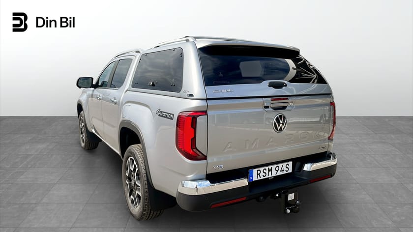 Bild 3 av Volkswagen Amarok Style 241 HK V6 4M