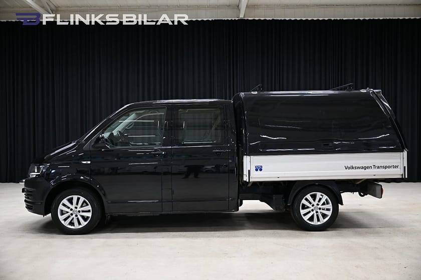 Bild 2 av Volkswagen Transporter Chassi Dubbelhytt 4Motion DSG 204HK Dubbelhytt|Kåpa|Drag|Värmare|Leasbar