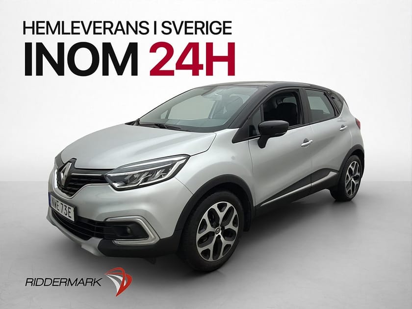 Bild 3 av Renault Captur 0.9 TCe 90hk Navigation Bluetooth 0.55 l/mil