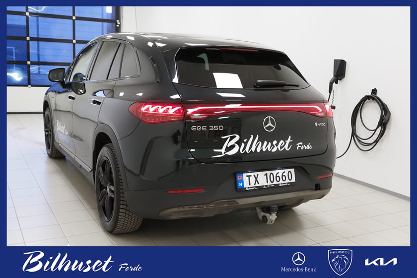 Bilde 2 av Mercedes-Benz EQE SUV 350 4MATIC