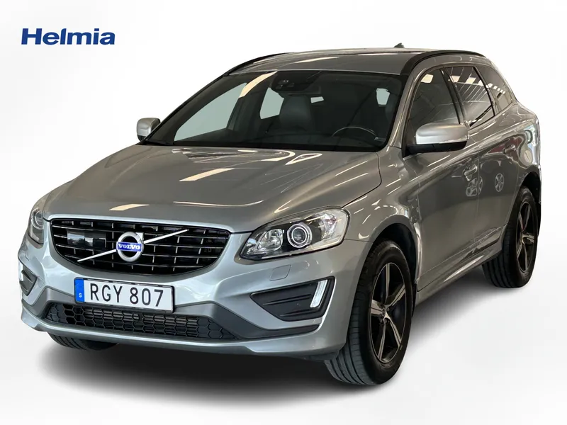 Volvo XC60 2017 i Sunne