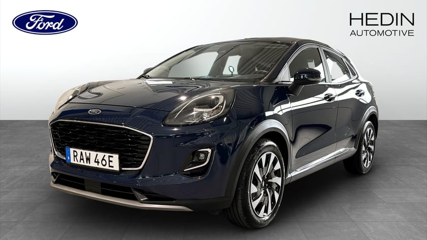 Bild 1 av Ford Puma 1.0 Mildhybrid 125Hk Automat