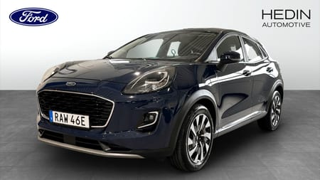 Ford Puma 1.0 Mildhybrid 125Hk Automat