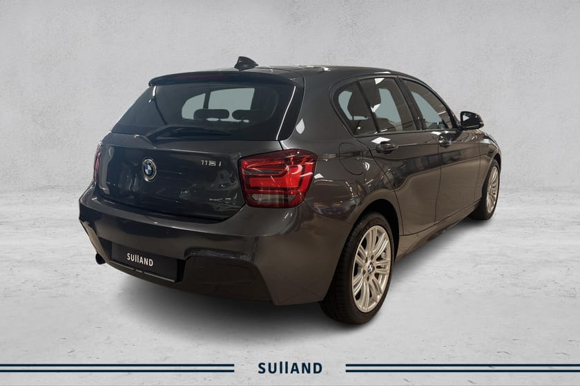 Bilde 5 av BMW 116i 5-dørs M-Sport | Manuell | Velholdt | Komplett historikk