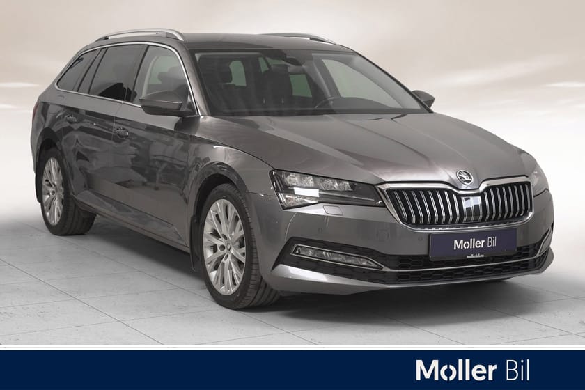 Bilde 1 av Škoda Superb Stasjonsvogn Sup3fl stv styl d200 4x4 dsg