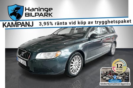 Volvo V70 2.4D 163Hk Geartronic /P-SENSOR /SUPERDEAL fr3,95%