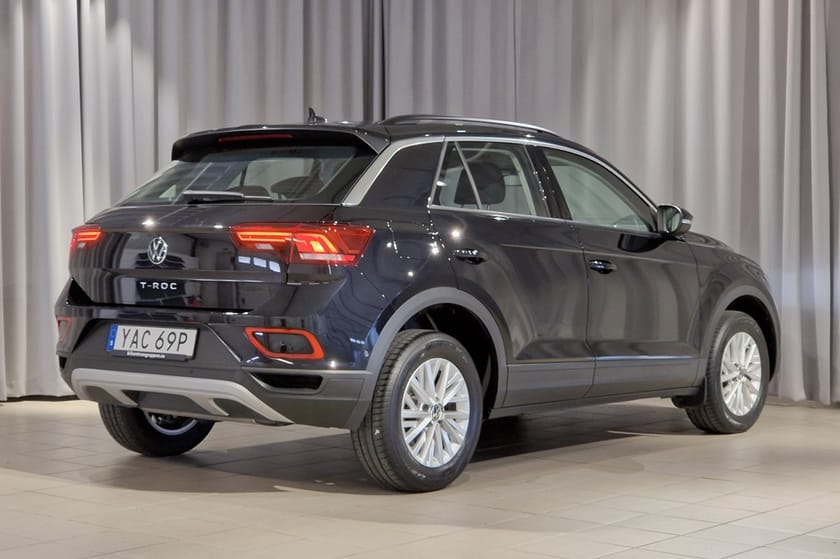 Bild 4 av Volkswagen T-Roc | Farthållare | Cockpit | 150 hk 7 vxl