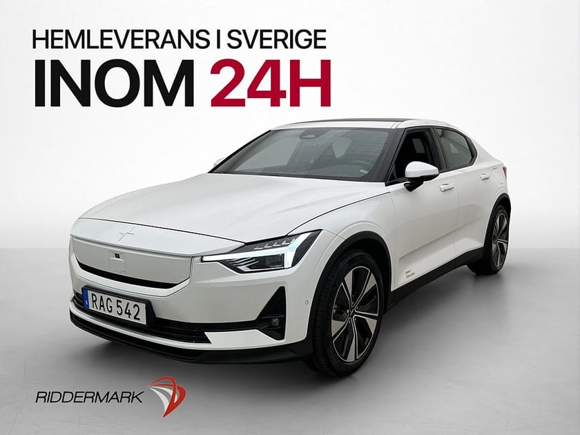 Bild 3 av Polestar 2 Long Range Dual Motor AWD Pilot Plus Pano MOMS