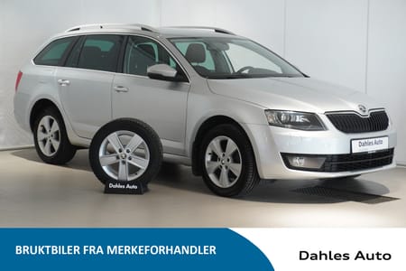 Škoda Octavia Stasjonsvogn