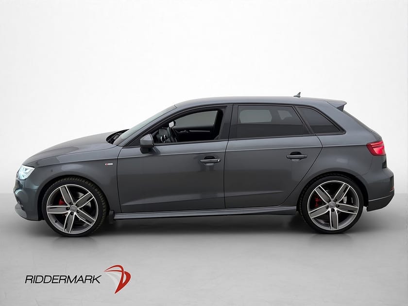 Bild 4 av Audi A3 Sportback 2.0 TFSI Q S-Line Cockpit Bang & Olufsen Skinn 190hk
