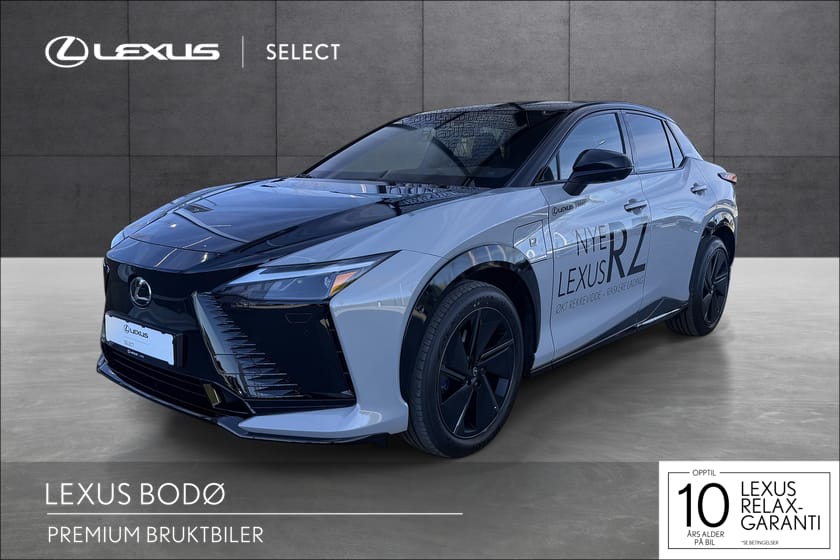 Bilde 1 av Lexus RZ 500e F SPORT 408HK Steer-By-Wire DIRECT4 Neutrino Gray