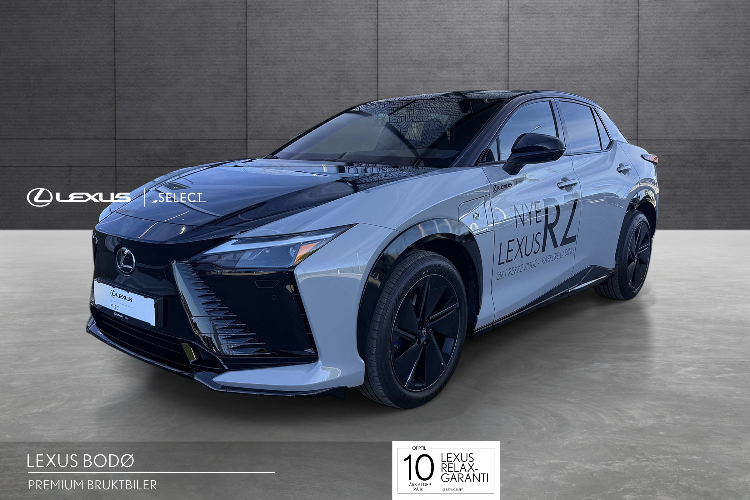 Brukt Lexus Rz 