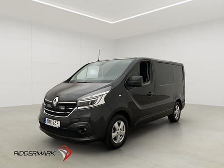 Renault Trafic Skåpbil 170hk Värm LED Dragkrok B-Kamera Farthållare