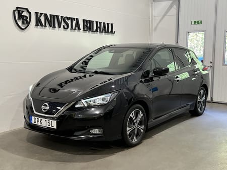 Nissan Leaf 40kWh N-Connecta BOSE 360° SE SPEC 150hk