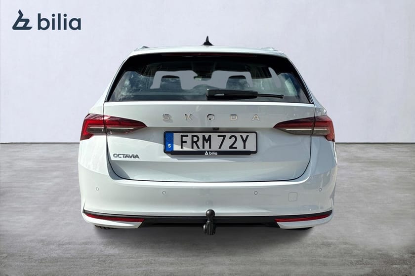 Bild 4 av Škoda Octavia Kombi VIA COMBI SELECTION 1,5 TSI M-HEV DRAG, VÄRMARE
