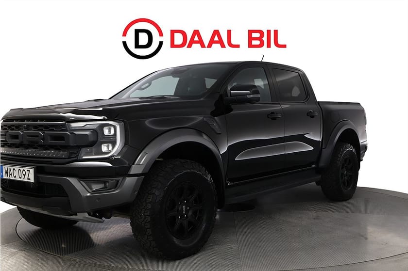 Bild 1 av Ford Ranger Raptor 3.0L V6 BI-TURBO 4WD 292HK DRAG B&O® 360°