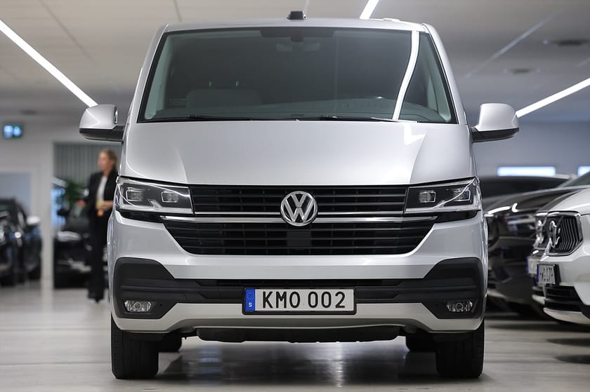 Bild 5 av Volkswagen Transporter 2.0 TDI 150hk L1 V-inrett Drag LED MOMS