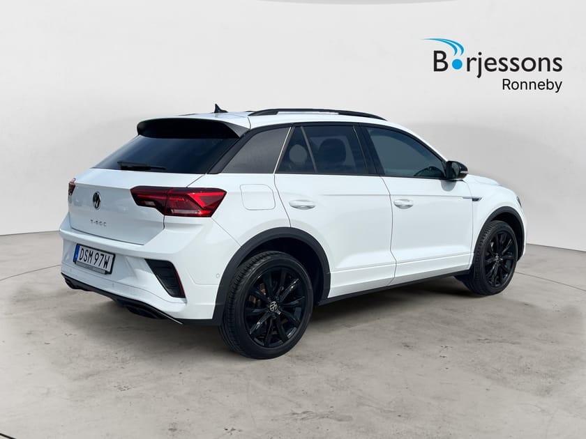 Bild 3 av Volkswagen T-Roc R-LINE 1.5 TSI 150Hk, Drag