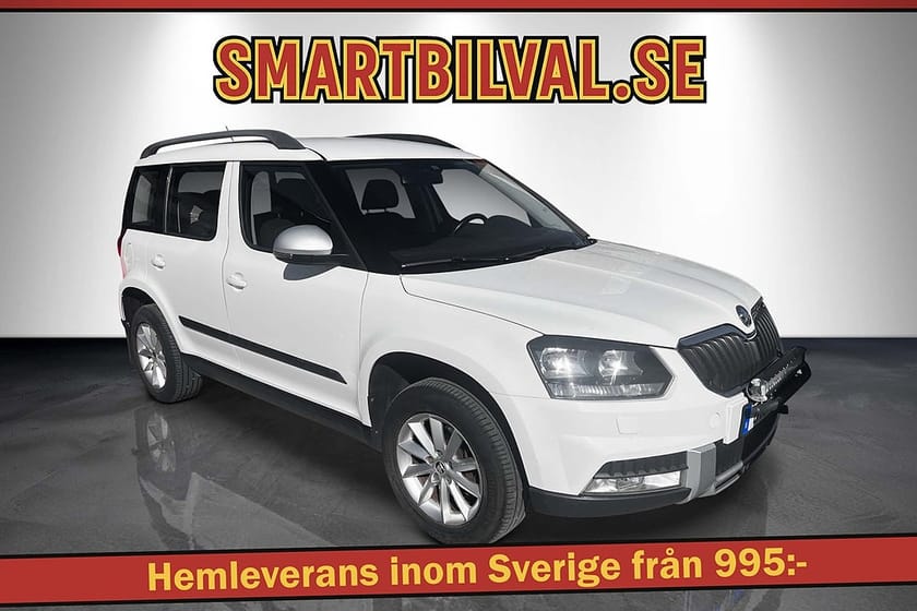 Bild 1 av Škoda Yeti Outdoor Skoda 2.0 TDI 4x4 Drag