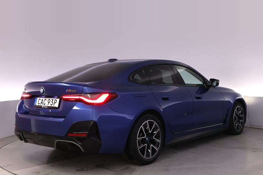 Bild 5 av BMW i4 M50 xDrive Gran Coupé