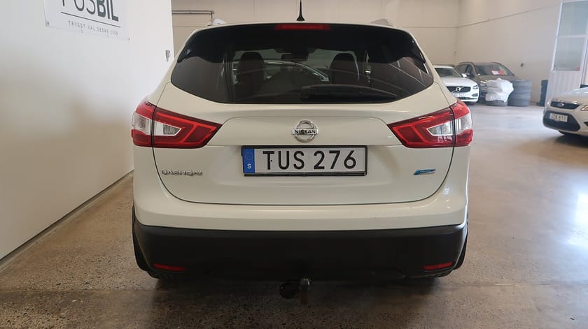 Bild 5 av Nissan Qashqai *RÄNTEKAMPANJ 3.45%*  1.5 dCi Euro 6 Navi-Kamera-Drag