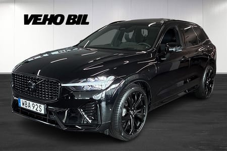 Volvo XC60 Recharge T8 AWD Ultimate Dark Lufjädring B&W 360° Pano