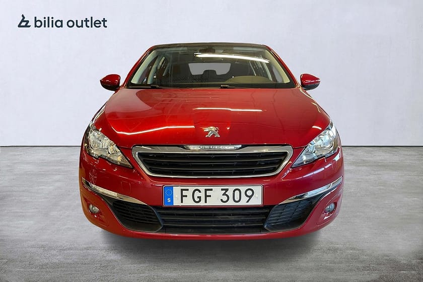 Bild 3 av Peugeot 308 1.6 THP Active Panorama Navi P-sensorer Kamkedja Drag