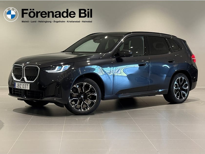 Bild 1 av BMW X3 30e xDrive M Sport Business Edition HUD Panorama