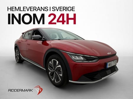 Kia EV6 77.4 kWh 228hk Navi Kamera CarPlay Halvskinn