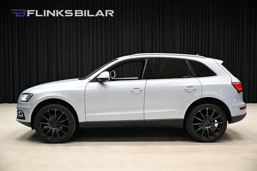 Bild 2 av Audi Q5 2.0 TDI DPF quattro D-Värm Drag Skinn/Alcantara