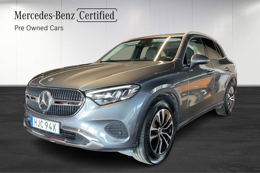 Bild 1 av Mercedes-Benz GLC 220 d 4MATIC P-Värmare/V-Hjul/Dragkrok/Moms/Vinterpaket