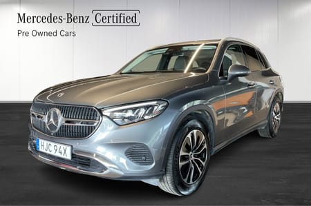 Mercedes-Benz GLC 220 d 4MATIC P-Värmare/V-Hjul/Dragkrok/Moms/Vinterpaket