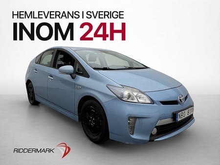 Toyota Prius Plug-in Hybrid 136hk Kamera Navigation
